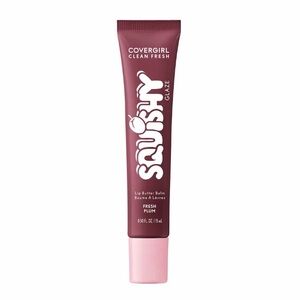 COVERGIRL Squishy Glaze Lip Butter Balm Fresh Plum